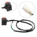 Universal Motorcycle Red Push Button Kill Stop Switch for Dirt Bike KTM ATV