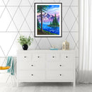 5D DIY Full Drill Diamond Painting Scenery Cross Stitch Mosaic Kit (B259)