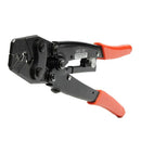 1X(Hs-16 Crimping Pliers Cable Lug Crimper Tool Bare Terminal Wire Plier Cu