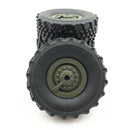 Rc Car Tires Applies To: 1:16 Rc Car Wpl B36 B-36 B36K B36 Kit Truck 4Pcs() Z5L8