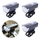 3x Bike Headlight High Bright Road  Handlebar Front Lamp Angle Rotatable
