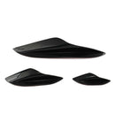 6x Universal Car Front Bumper Fins Splitter Carbon Fiber Spoiler Canards Decor