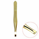 Stainless Steel Facial Hairs Removal Tweezer Beauty Eyebrow Shaping Acces XBN