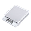 500g x 0.01g Portable Mini Electronic Food Scales Pocket Case Postal Kitche Q4I5