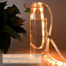 LED Strip Light Flexible 5050 Waterproof Warm White Rope Light Strip (6m)