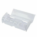 White Automatic Toothpaste Dispenser Family Toothbrush Holder set