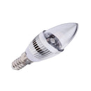 E14 3W RGB LED 16 Color Changing Candle Light Lamp Bulb + Remote Control Kit