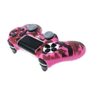 Silicone Camouflage Cover + 2 Thumbstick Caps For 4 PS4 Controller