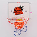 Children'S Outdoor Indoor Wall-Mounted Basketball Hoop Game Toys Slam Dunk TW9U7