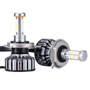 2Pcs V18 4 Face 8000Lm Csp Car Headlight 60W / 360 Degree No Dead Angle Lig