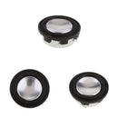 3x DIY 28mm Stereo Audio Speaker Full-range DIY Loudspeaker Accs Black