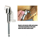 105 Degree Right Angle Drill Angle Extension Power Screwdriver & Bit Holder zxc