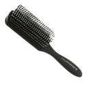 2 Pieces Black Salon Barber Anti-Static Hairdressing Hair Styling Comb Brush