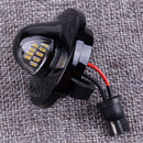 1Pcs LED Bumper License Plate Light W/ Bulb Fit For Ford F-250 F350 F-450 F-550
