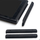 Switch Tempered Glass Screen Film Cover Anti Dust Plugs Set for Console