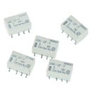 5x DC 5V SMD G6K-2F-Y Signal Relay 8PIN for Omron Relay FT