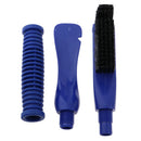 Motorcycle Bike Motocross Chain Wheel Cleaning Brush Wash Dirt Cleaner Tool