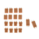 10 Pairs Amass XT30 XT30U Bullet Connector Banane Male Female with Heat ShrinkLJ