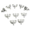 Set of 20 Bass Drum Claw Hook Replacement Parts for Drum Set Kit