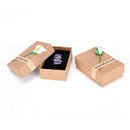Retro Kraft Paper Jewelry Box Ring Necklace Earrings Jewelry Gift Box Elegant!j