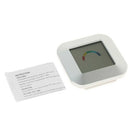 Thermometer Press Screen Digital Hygrometer Alarm Clock Home Indoor Table C
