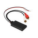 Car Universal Wireless Bluetooth Module Music Adapter Rca Aux Audio Cable D8F4