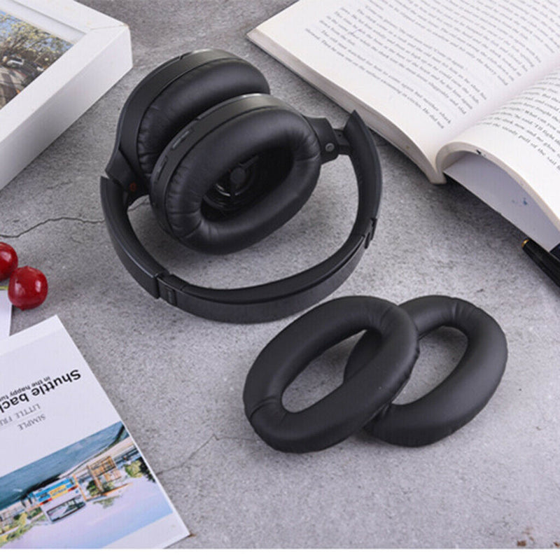 2x Replacement EarPads Ear Cushions For Sony MDR-1000X WH-1000XM2 Headsets