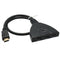 3 in 1 out HDMI Multi Display Auto Box Splitter 1080P HD Adapter Cable