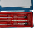 3Pieces Professional Alcoholometers Concentration