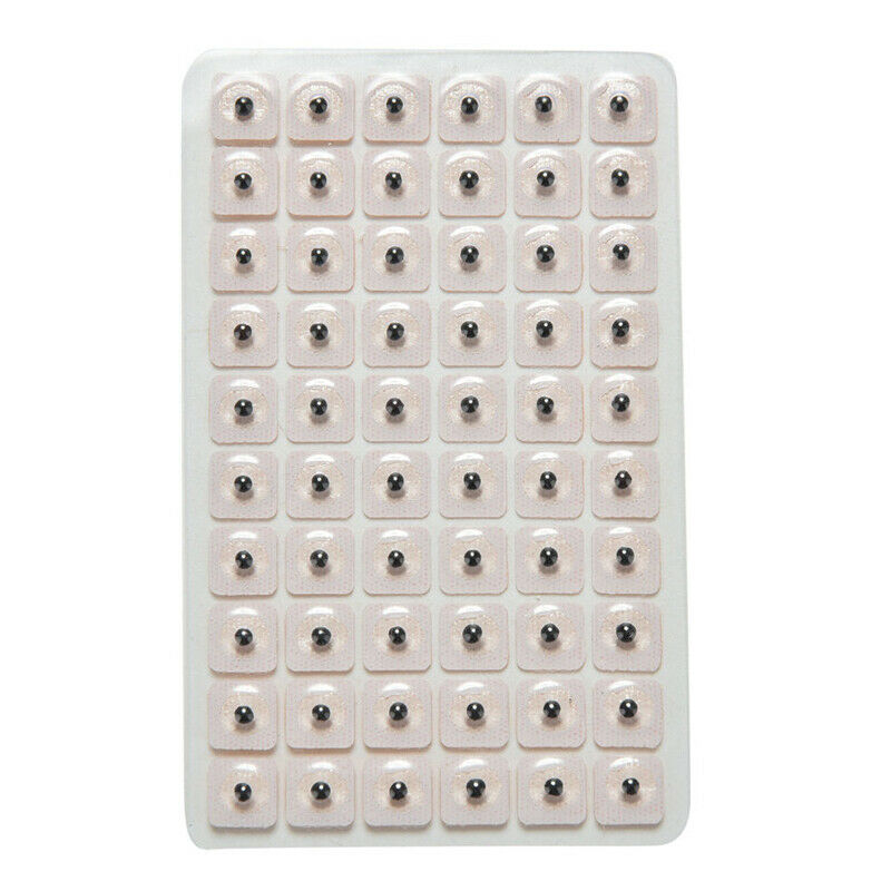 1200 Acupuncture Disposable Vaccaria Ear points Press Seeds massager 600pc FWJ