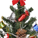 Cute Christmas Candy Mini Tree Ornaments Home Decoration 12pcs KQ MO