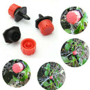 25m DIY Micro Drip Irrigation System Flow Plant Self Watering Garden Hos QRI
