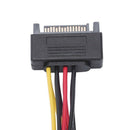 Sata Hard Drive Power Cord 15Pin One Minute Twoturn Wiring Male To Female 1