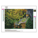 5D DIY Full Drill Diamond Painting Spring House Cross Stitch Embroidery Kit