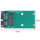 1Pc Mini PCIe PCI-e mSATA 3x5cm SSD To 1.8" Micro SATA Adapter Converter Car.AU