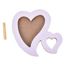 New Wooden Hanging Family Photo Picture Frame Rahmen Base Art DIY Home Decor 3C