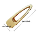 4 Pack Fashion Alligator Hair Clips Duck Bill Clips For Women And Girls Bea