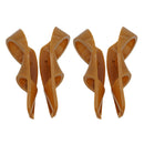 2 Pair 3-Way Electronic Audio Crossover Coaxial Speaker Plastic Gasket