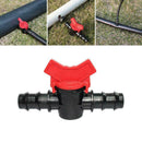 16mmpe Pipe Straight Valve Ball Valve Shut-off Valve Pipe Fittings Pe J5N4