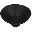 Soft Plastic Aquarium Suction Cup Clip 28mm Diameter 8 Pcs Black