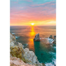 Scenery 5D DIY Full Round Drill Diamond Painting Cross Stitch Art (B917)