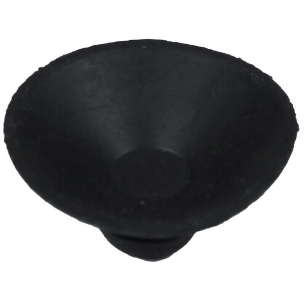 Soft Plastic Aquarium Suction Cup Clip 28mm Diameter 8 Pcs Black