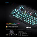 2.4G Wireless USB 2.0 Mini Keyboard With Touchpad Mouse For Smart TV Android PC