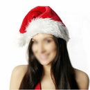 Plush Christmas hats Christmas Holiday Xmas CapB Hn