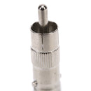 10x BNC Female to RCA Male Coax Cable Video Adapter TV Connector CCTV Securi Cy
