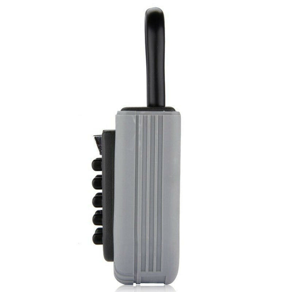 Outdoor Key Lock Box Wall Mounted Combination Key Safe Storage Lock Box Lar G6Z3
