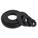 350pcs/box M2-M8 Nylon Plastic Insulation Washers Plumbing Leakproof Gasket