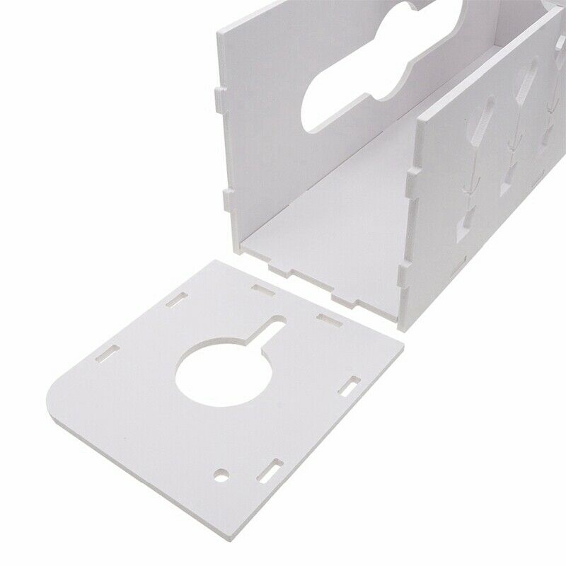 Rectangular Cable Storage Box Wire Management Socket Power Strip Cord Stora R3I2