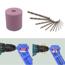 Corundum Grinding Wheel Drill Bit Sharpener Titanium Portable Drill Power Tool