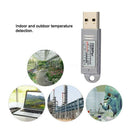 Usb Thermometer Temperature Sensor Data Logger Recorder For Pc Windows xp V